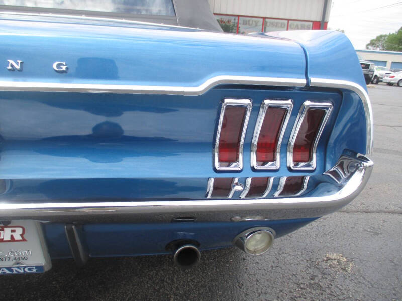 1967 Ford Mustang