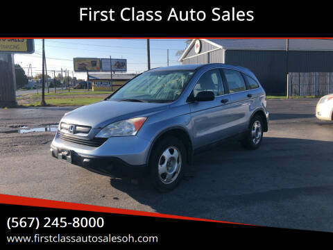 2009 Honda CR-V for sale at First Class Auto Sales in Fostoria OH