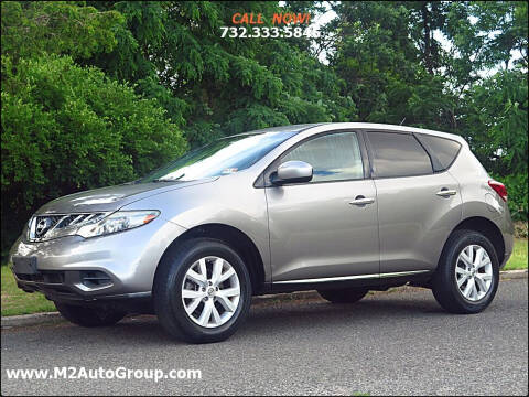 2011 Nissan Murano for sale at M2 Auto Group Llc. EAST BRUNSWICK in East Brunswick NJ