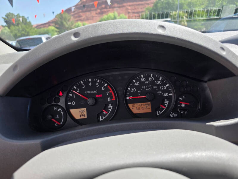 2014 Nissan Frontier