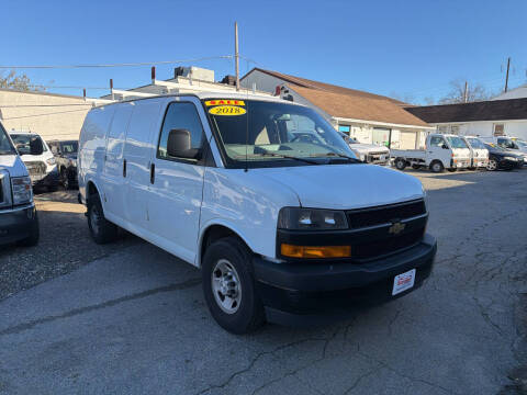 2018 Chevrolet Express 2500