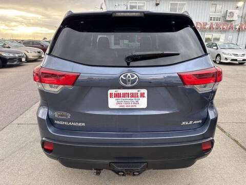 2017 Toyota Highlander XLE