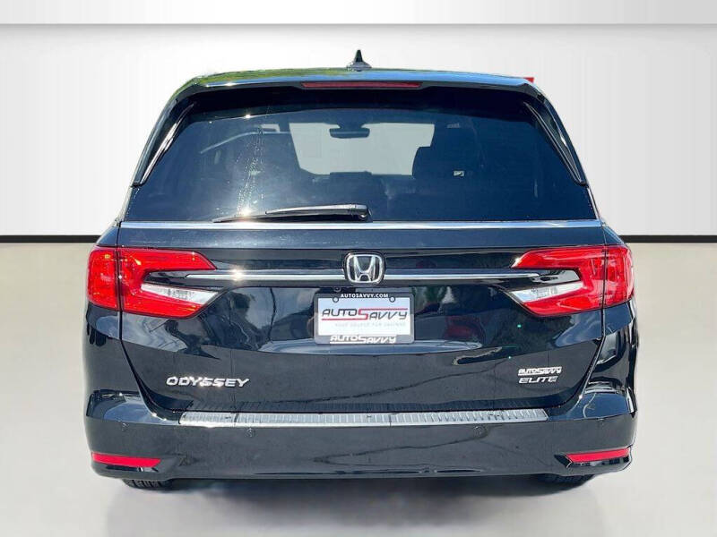2022 Honda Odyssey Elite
