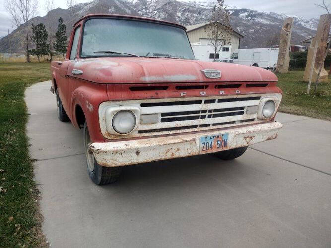 1962 Ford F-250