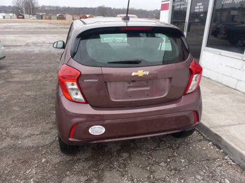 2020 Chevrolet Spark LS CVT