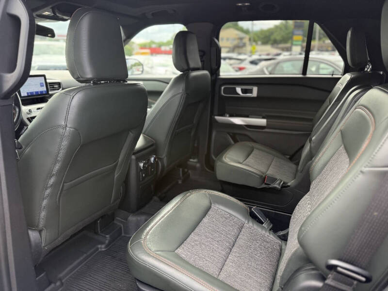 2022 Ford Explorer Timberline