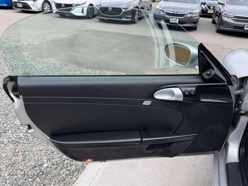 2007 Porsche Boxster