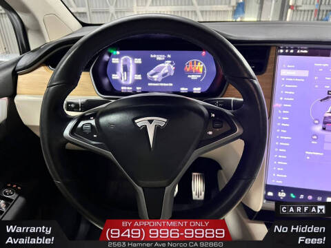 2018 Tesla Model X