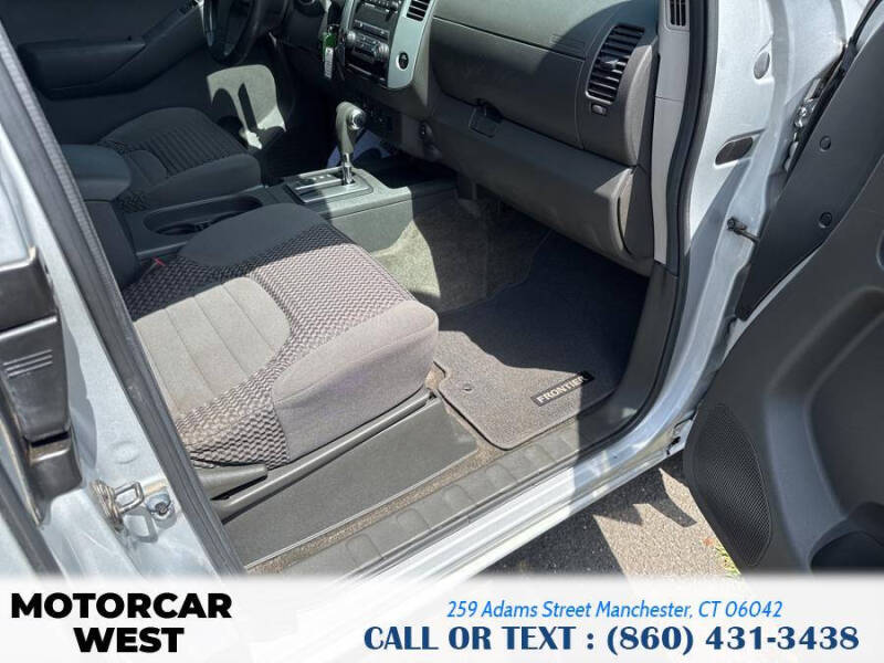 2012 Nissan Frontier