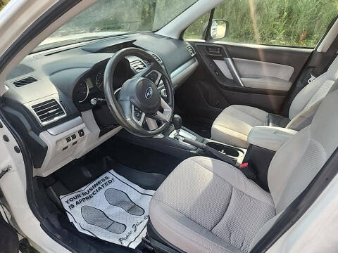 2018 Subaru Forester 2.5i