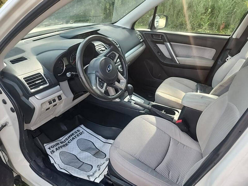 2018 Subaru Forester 2.5i