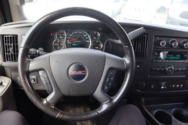 2021 GMC Savana 2500
