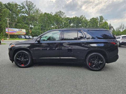 2021 Chevrolet Traverse Premier