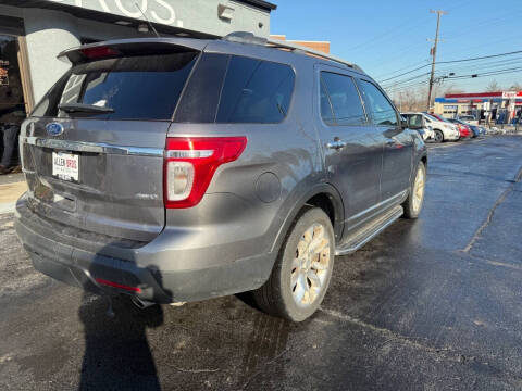 2012 Ford Explorer Limited