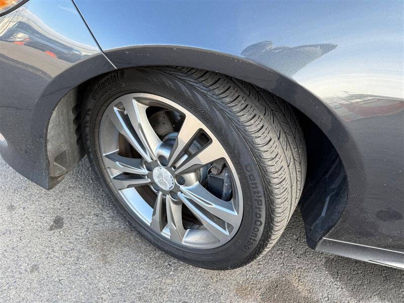 2014 Mercedes-Benz E-Class