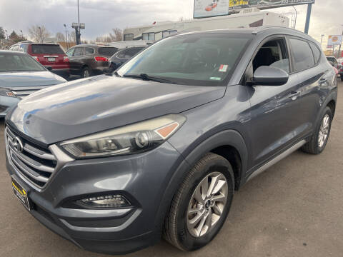 2017 Hyundai Tucson for sale at Mister Auto in Lakewood CO