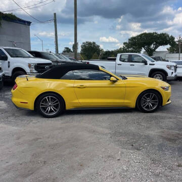 2016 Ford Mustang EcoBoost Premium