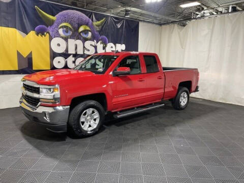 2016 Chevrolet Silverado 1500 for sale at Monster Motors in Michigan Center MI