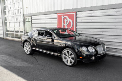 2016 Bentley Continental GT