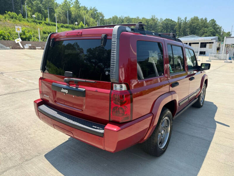 2006 Jeep Commander