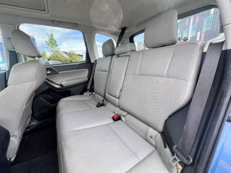 2016 Subaru Forester 2.5i Limited