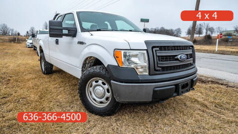 2014 Ford F-150 for sale at Fruendly Auto Source in Moscow Mills MO