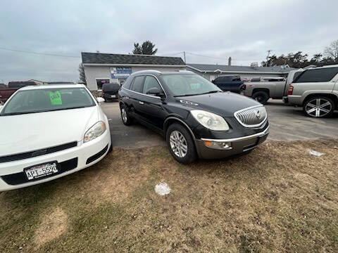 2012 Buick Enclave for sale at D AND D AUTO SALES AND REPAIR in Marion WI