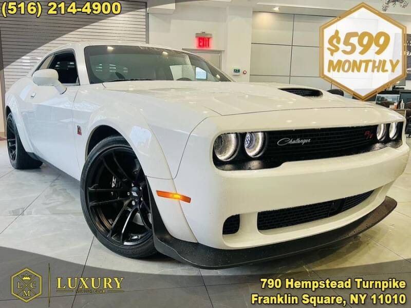 2023 Dodge Challenger for sale at LUXURY MOTOR CLUB in Franklin Square NY