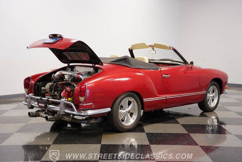 1971 Volkswagen Karmann Ghia