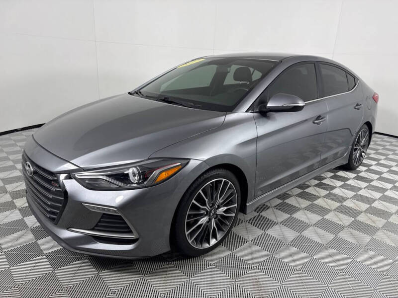 2017 Hyundai Elantra Sport