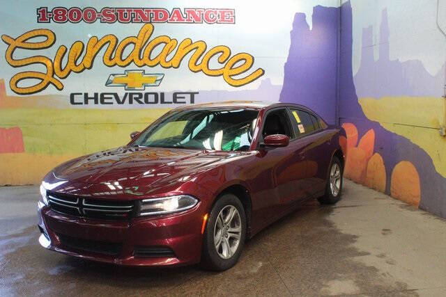 Used 2017 Dodge Charger SE with VIN 2C3CDXBG4HH598965 for sale in Grand Ledge, MI