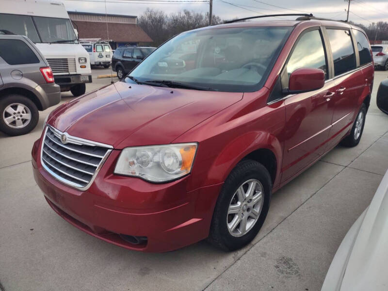 2008 Chrysler Town and Country for sale at Cargo Vans of Chicago LLC in Bradley IL