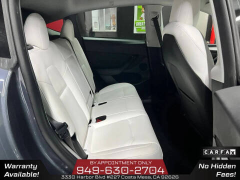 2022 Tesla Model Y Long Range