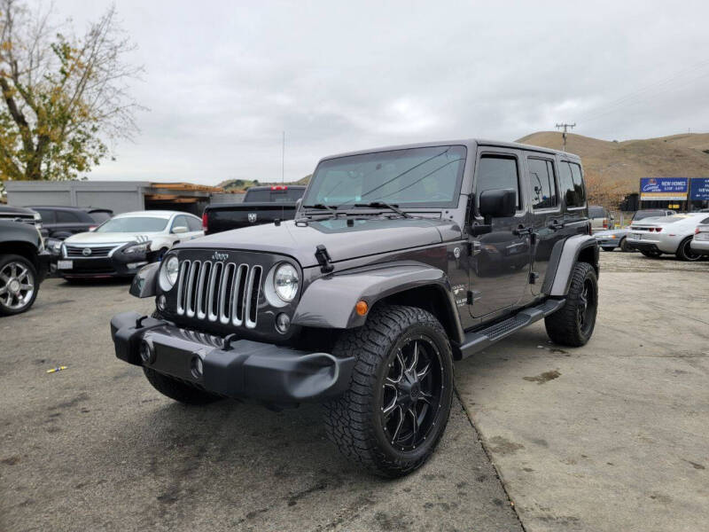 Jeep Wrangler Unlimited's photo