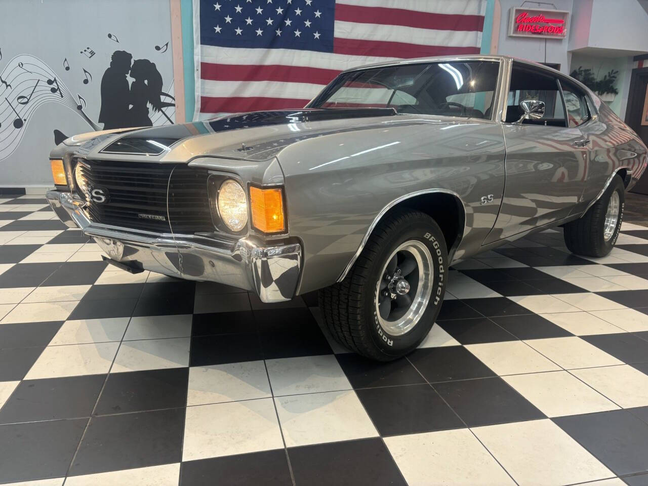 1972 Chevrolet Chevelle 1