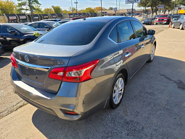 2018 Nissan Sentra for sale at Mac Motors in Arlington, TX