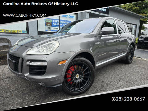 2008 Porsche Cayenne for sale at Carolina Auto Brokers of Hickory LLC in Newton NC