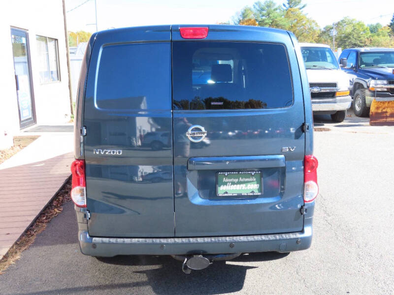 2019 Nissan NV200 SV