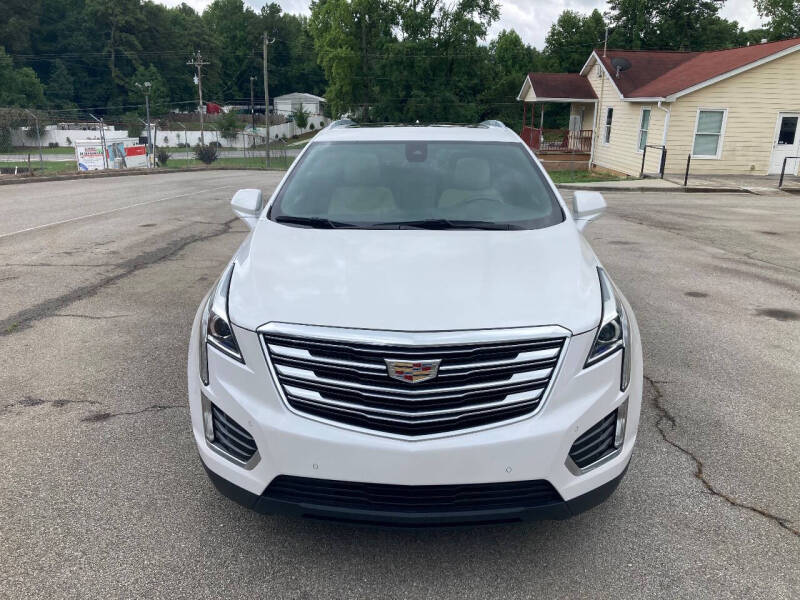 2017 Cadillac XT5 for sale at BG Auto Inc in Lithia Springs GA