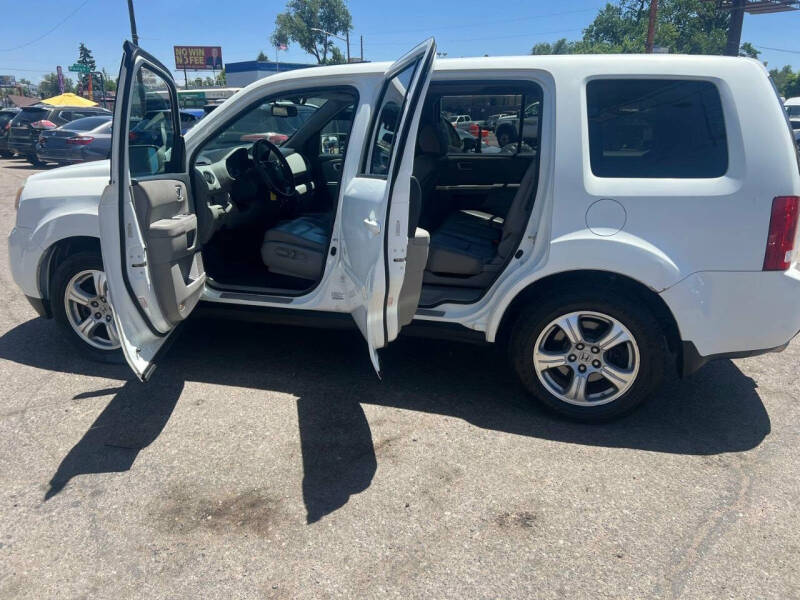 2013 Honda Pilot EX-L