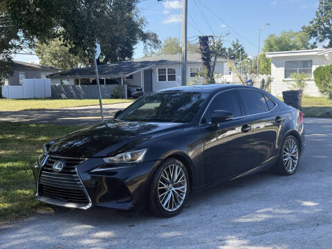 2017 Lexus IS 200t