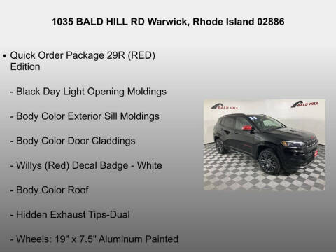 2023 Jeep Compass (Red) Edition