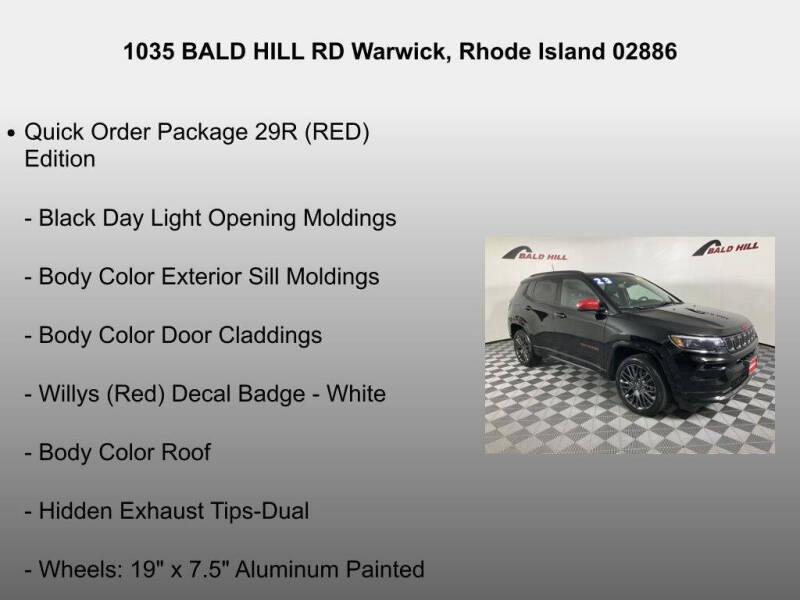 2023 Jeep Compass (Red) Edition