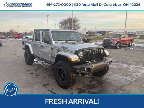 2023 Jeep Gladiator Willys