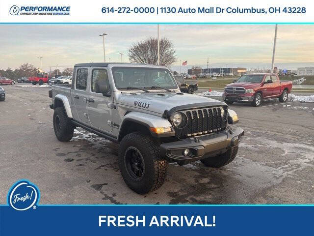 2023 Jeep Gladiator Willys