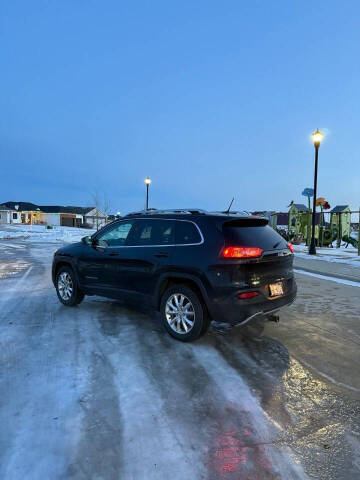 2014 Jeep Cherokee Limited