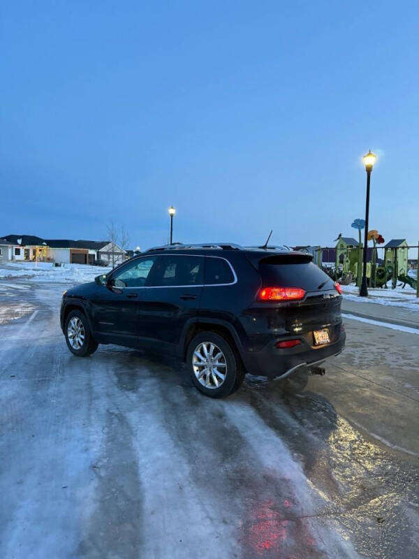 2014 Jeep Cherokee Limited