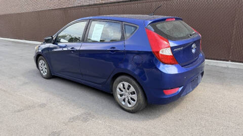 2017 Hyundai Accent Sport