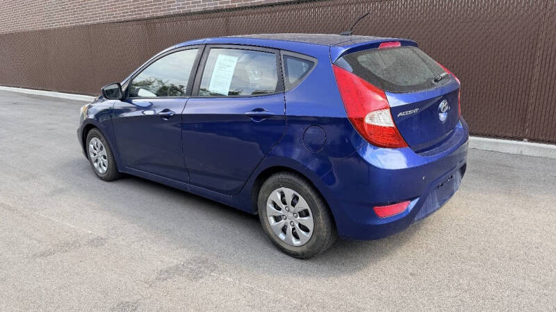 2017 Hyundai Accent Sport