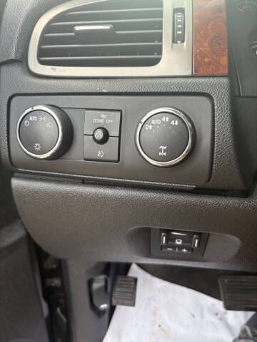 2012 Chevrolet Tahoe LTZ